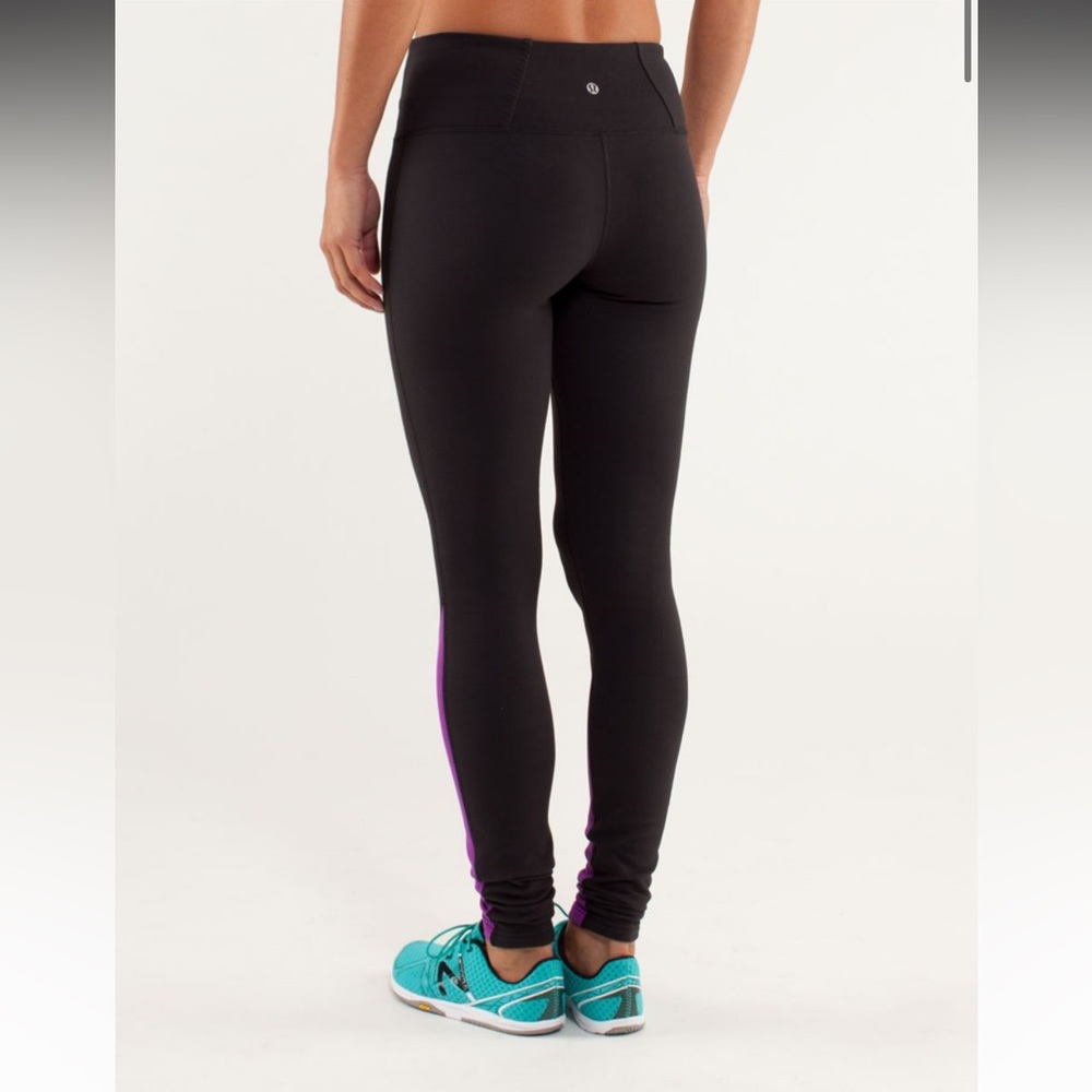 Lululemon Runder Under Pant, size 6 - Picture 2 of 14